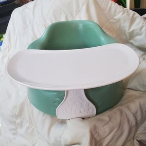 Bumbo with Tray Sea foam green